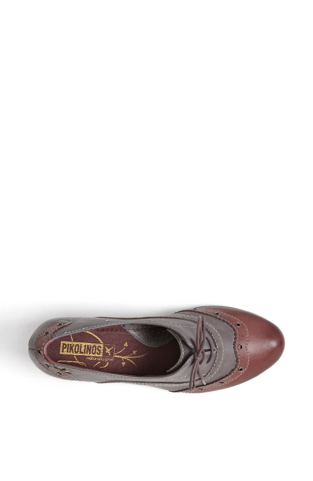 'Verona' Oxford Pump, Alternate, color, GREY