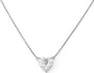 Kurt Geiger London Heart Pendant Necklace