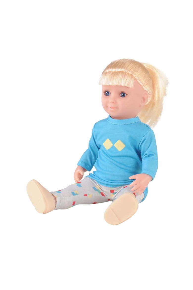 13" Multiethnic Doll - Caucasian Girl, Alternate, color, Multicolored