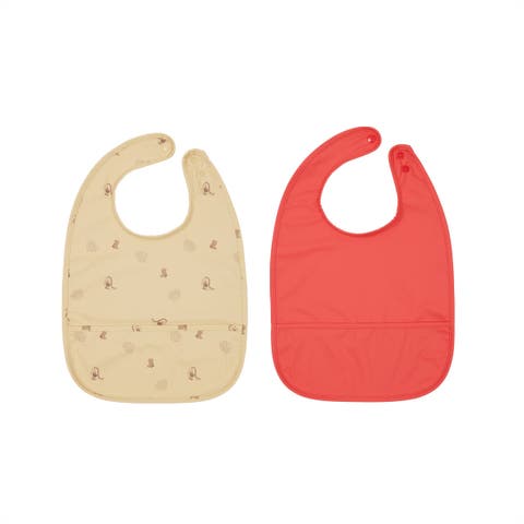 Dino Bib Set