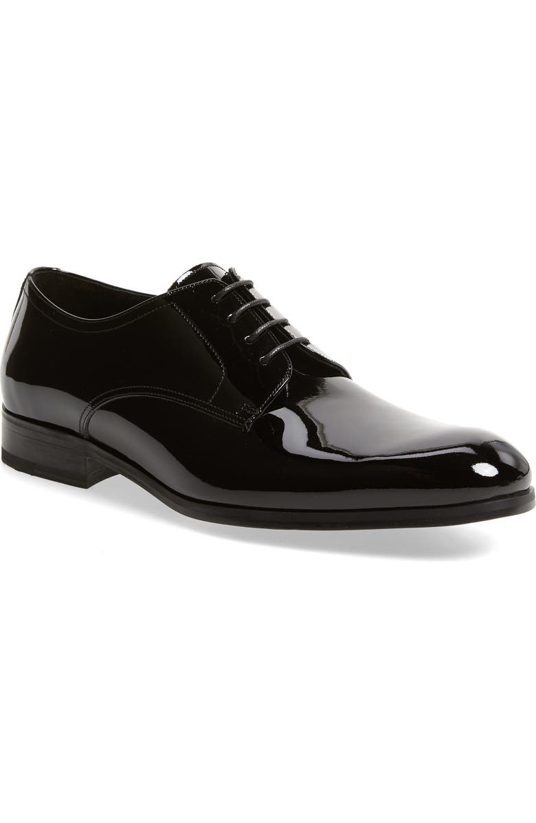 TO BOOT NEW YORK Aalborg Plain Toe Derby, Main, color, Black