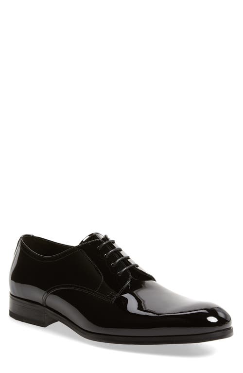 To Boot New York Aalborg Plain Toe Derby In Black