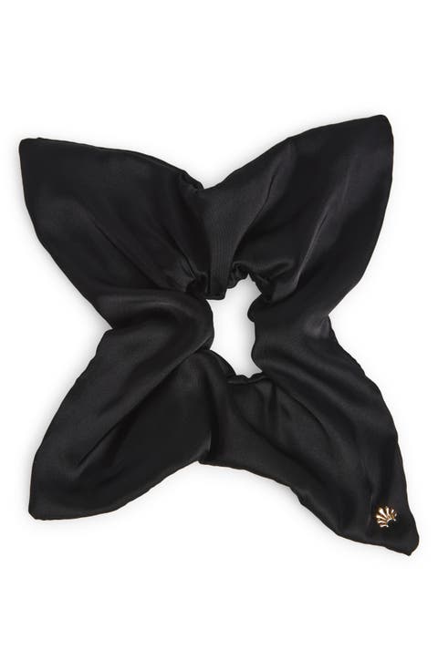 Square Satin Scrunchie