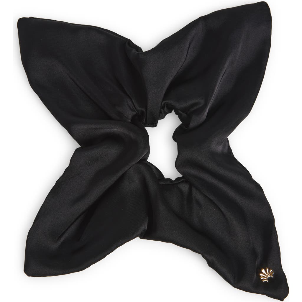 Lele Sadoughi Square Satin Scrunchie