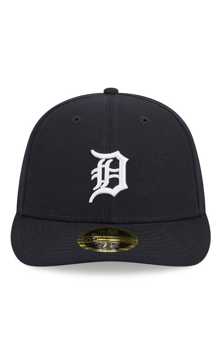 New Era Men's New Era Navy Detroit Tigers City Connect Low Profile 59FIFTY Fitted Hat, Alternate, color, Navy
