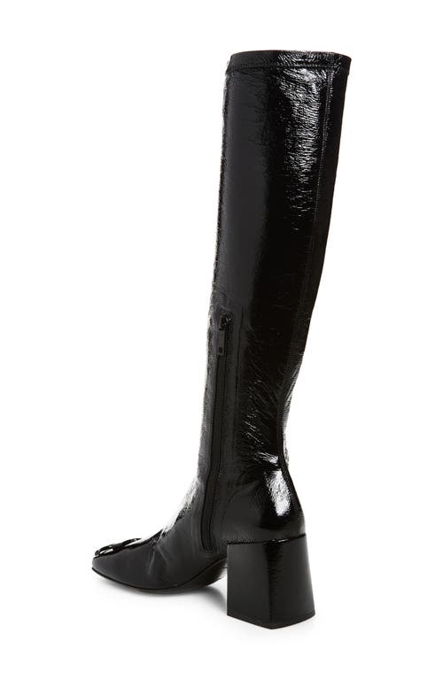 Courrèges Re-edition Vinyl Boot In Black