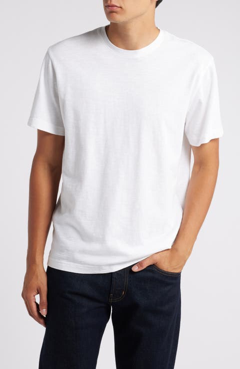 Lived In Slub Jersey Crewneck T-Shirt