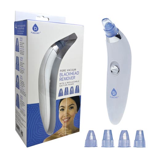 Pursonic Pore Vacuum Blackhead Remover In Blue