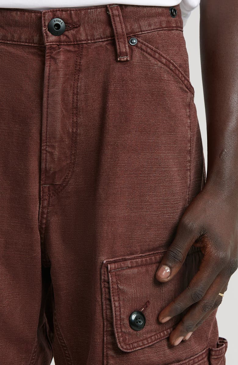 G-STAR Duckman Cotton Utility Cargo Pants, Alternate, color,