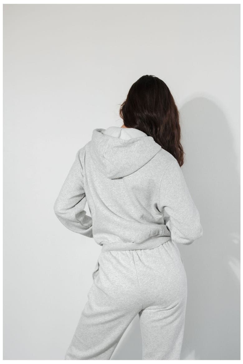 Cozy Women's Zip, Alternate, color, Stone Marl