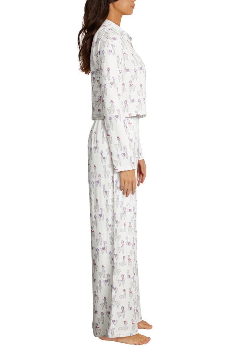Wildfox Long Sleeve Shirt & Pants Pajamas, Alternate, color, 