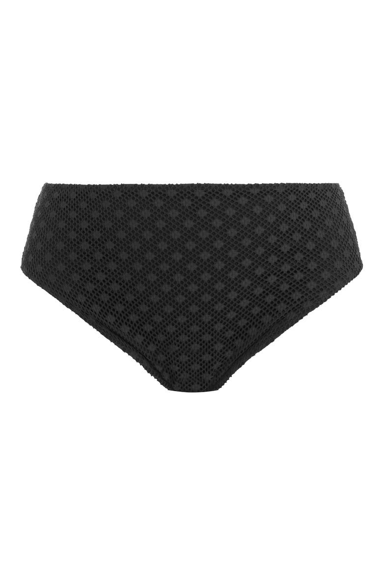 Bazaruto Bikini Bottoms, Alternate, color, BLACK