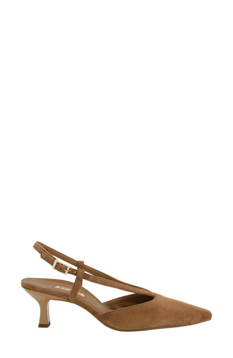 Fantasia Slingback Pump