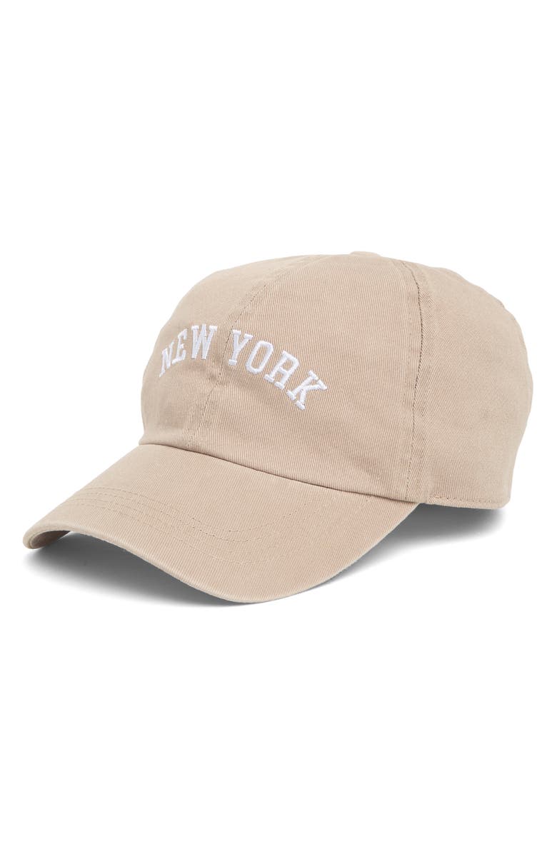 David & Young New York Baseball Cap, Main, color, 
