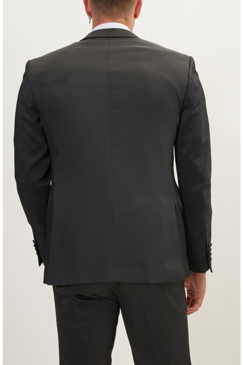 Formal Sport Coat, Alternate, color, BLACK