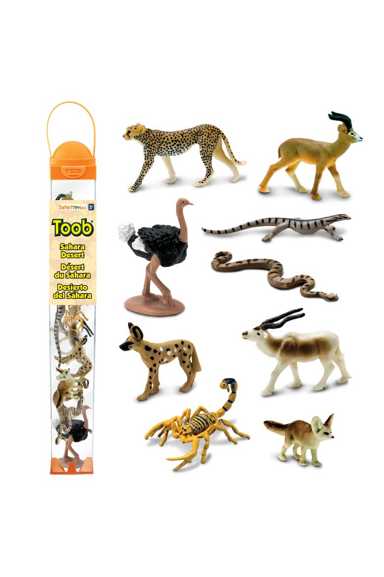 Sahara Desert Animals Toy, Main, color, No Color