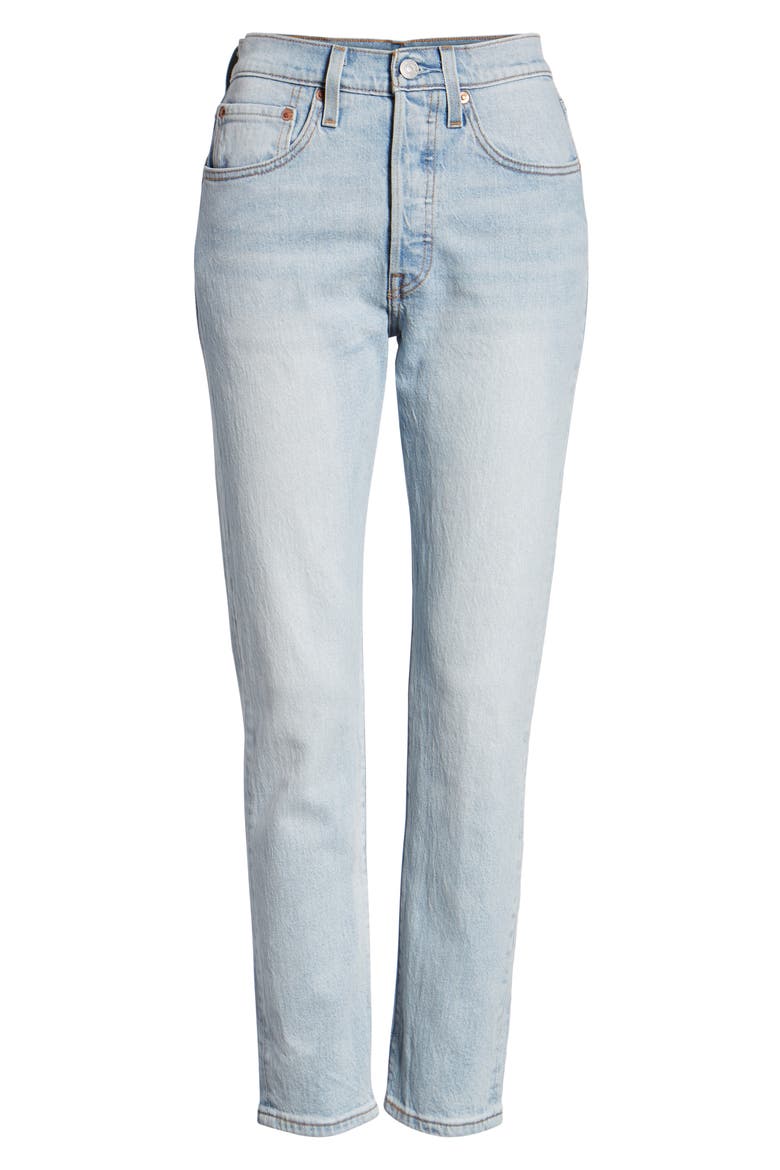 Levi's® 501® Ankle Slim Jeans, Alternate, color, TOWARDS THE SUN