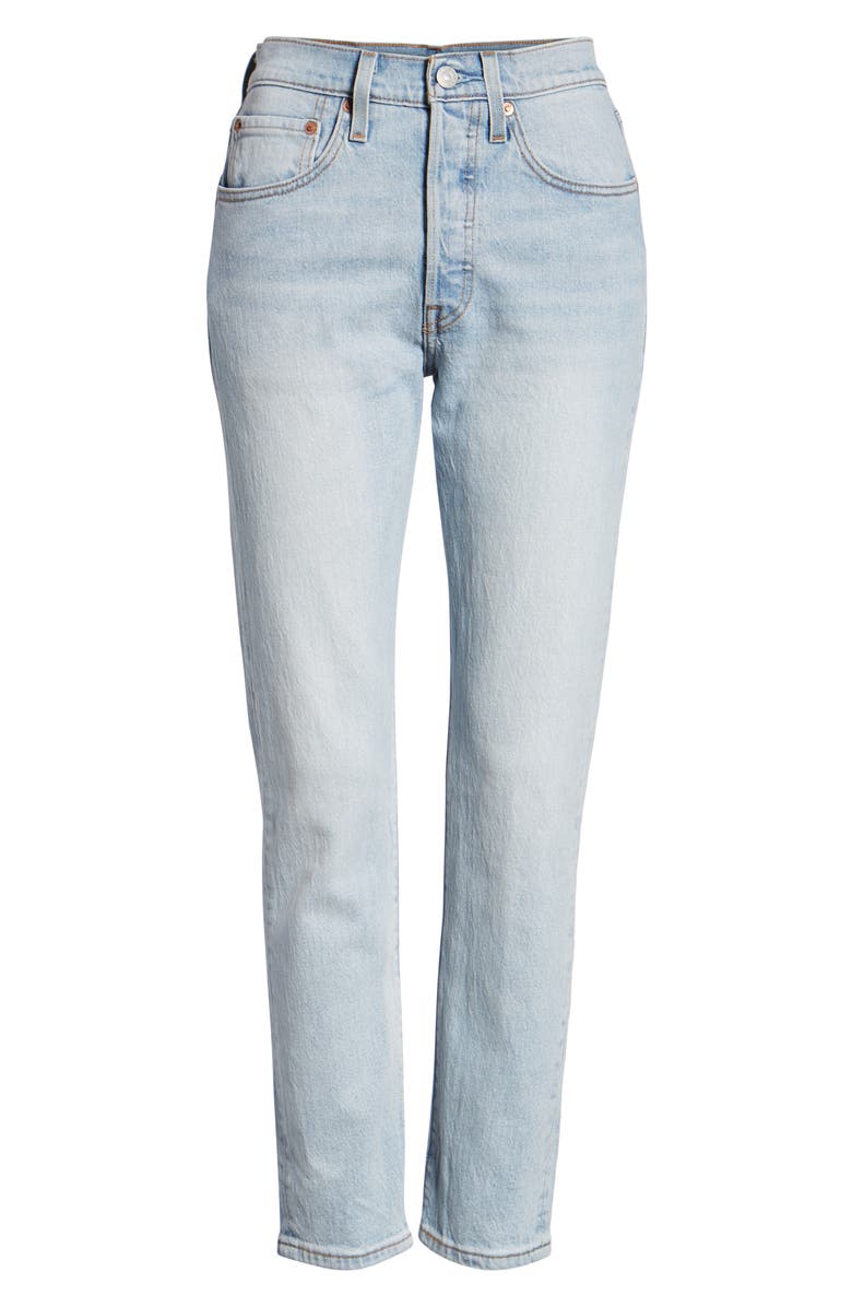 Levi's<sup>®</sup> 501<sup>®</sup> Ankle Slim Jeans, Alternate, color, 