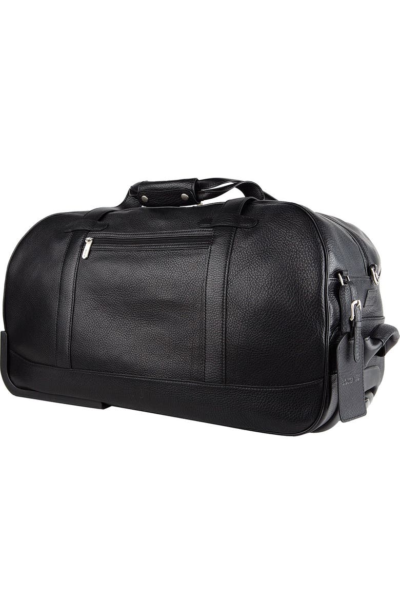 Bosca 'Tribeca Collection' Wheeled Duffel Bag, Alternate, color,
