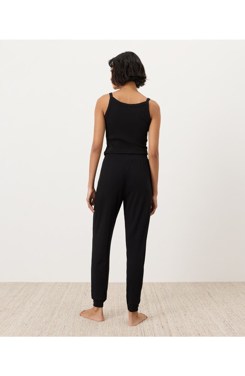 Pact Dream Rib Jogger, Alternate, color, Black