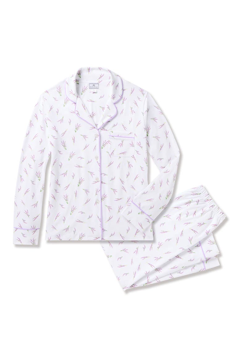 Luxe Pima Cotton Pajamas, Alternate, color, TIMELESS TOILE