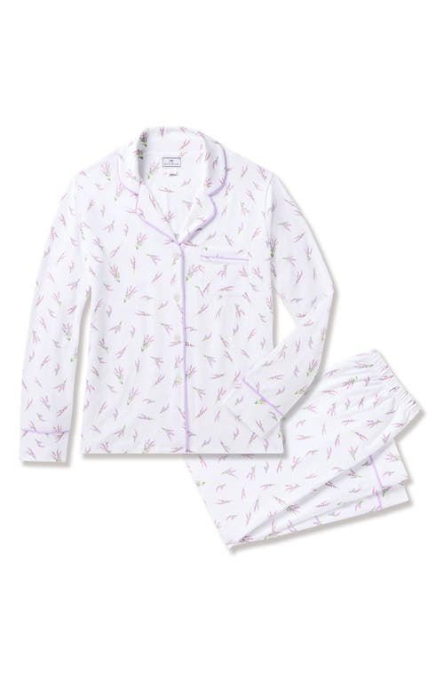 PETITE PLUME PETITE PLUME PRINT PIMA COTTON PAJAMAS 