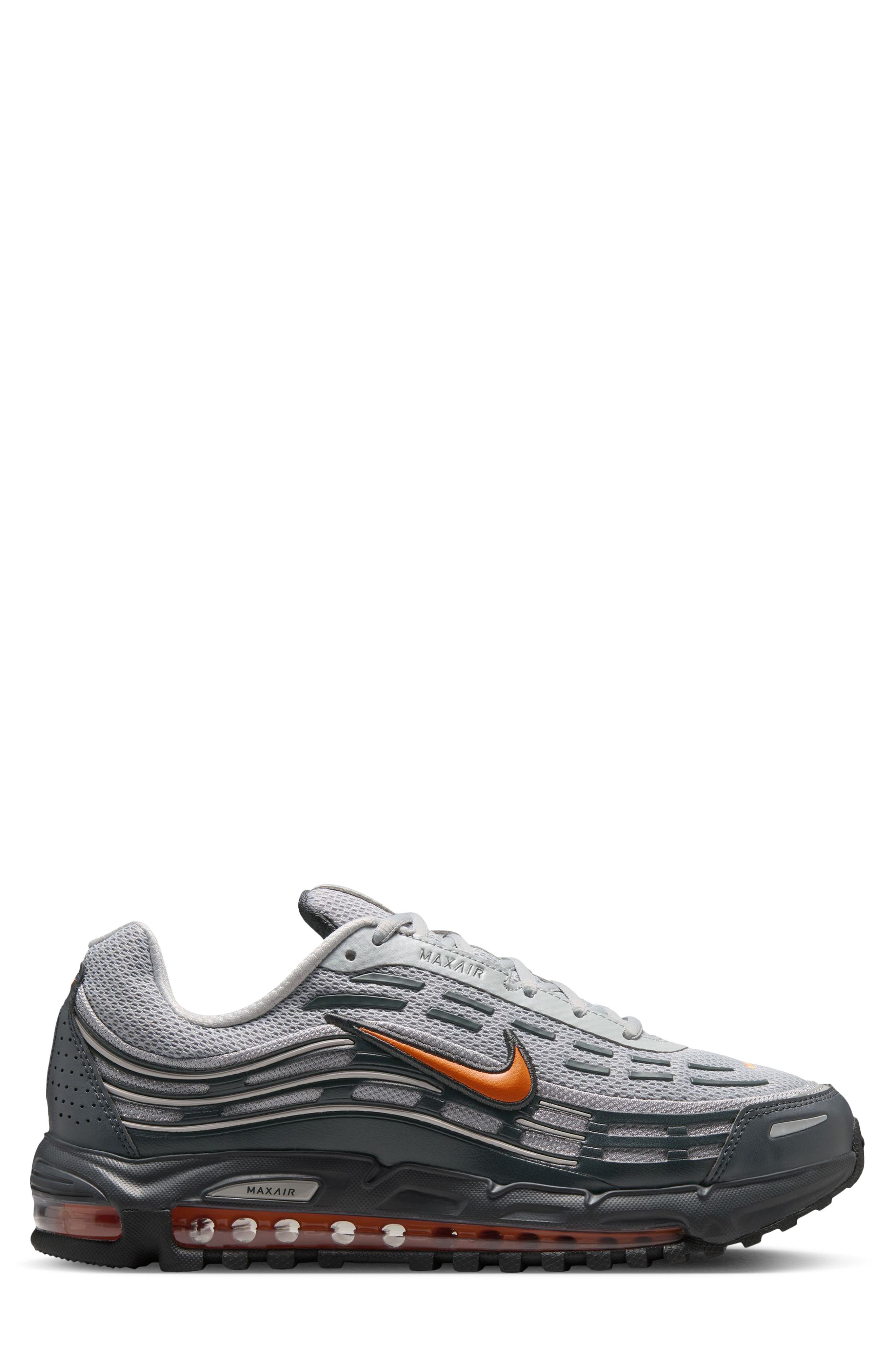 Nike Air Max TL 2.5 Sneaker, Alternate, color, Light Smoke Grey/ Hot Curry