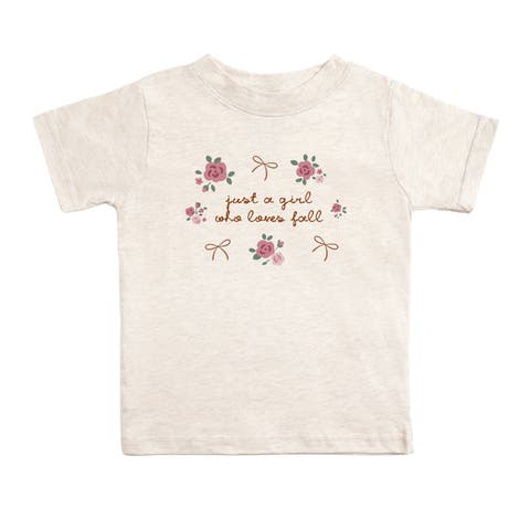 Just A Fall Girl Short Sleeve T-Shirt
