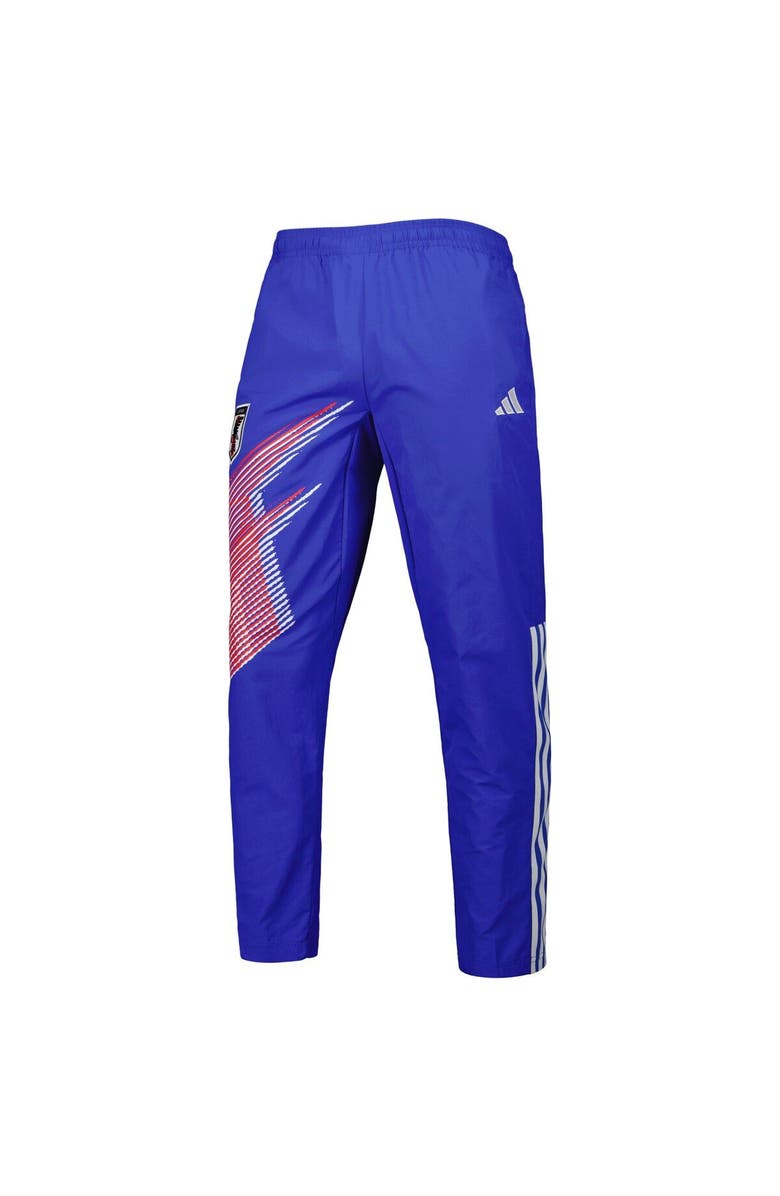 adidas Men's adidas Blue Japan National Team Travel Pants, Alternate, color, Blue