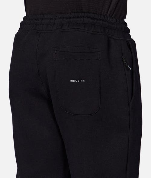 Industrie Australia The Tech Del Sur Sweatpant In Black