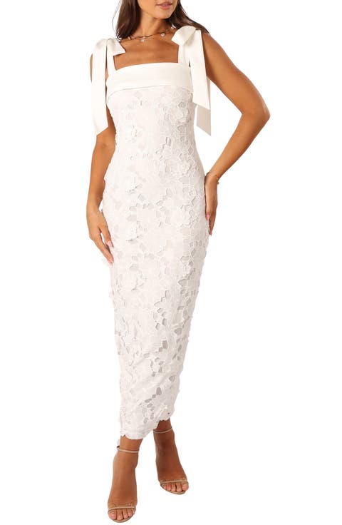 Emersyn Lace Sheath Dress