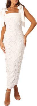 Petal & Pup Emersyn Lace Sheath Dress