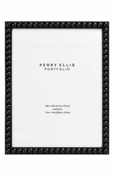 Beaded Picture Frame