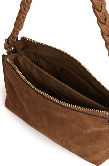 Paige Suede Crossbody Bag