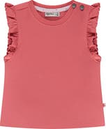 BABYFACE Ruffled Sleeveless Top
