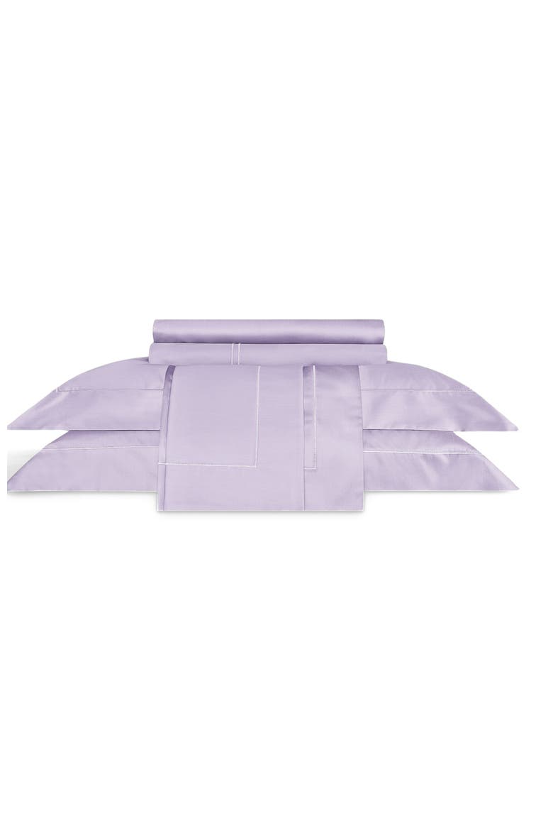 Rhapsody Fitted Sheet, Main, color, Lilac