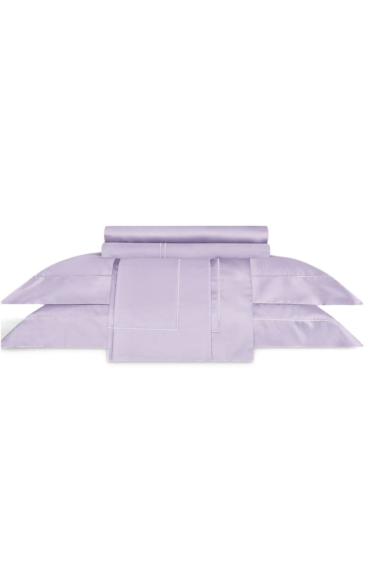 Togas Rhapsody Fitted Sheet, Main, color, Lilac