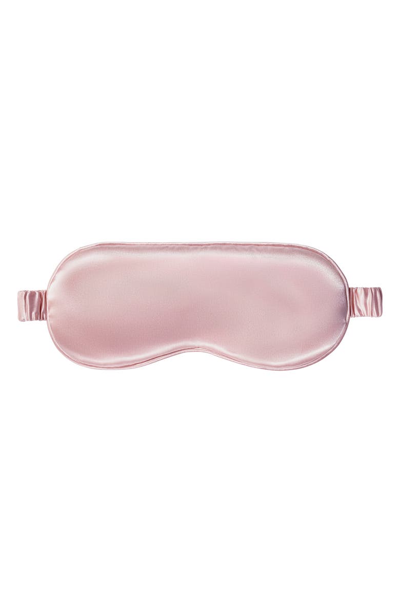 slip Pure Silk Sleep Mask, Alternate, color, Pink