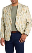 Robert Graham DXL Big & Tall  Watercolor Sport Coat