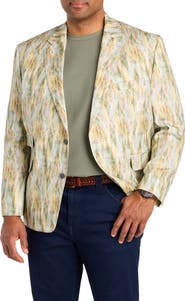 Robert Graham DXL Big & Tall  Watercolor Sport Coat