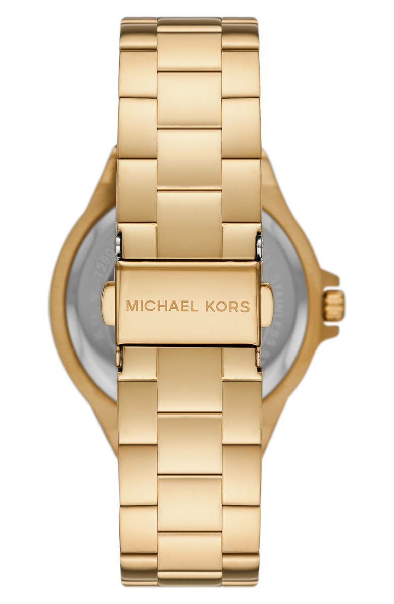 Michael Kors Lennox 3-Hand Bracelet Watch & Bracelet Set, 37mm, Alternate, color, 