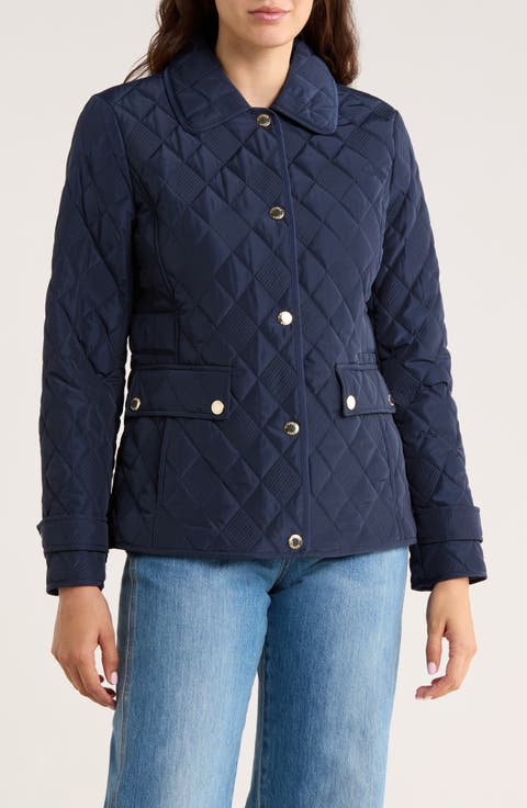 Diamond Quilted Jacket