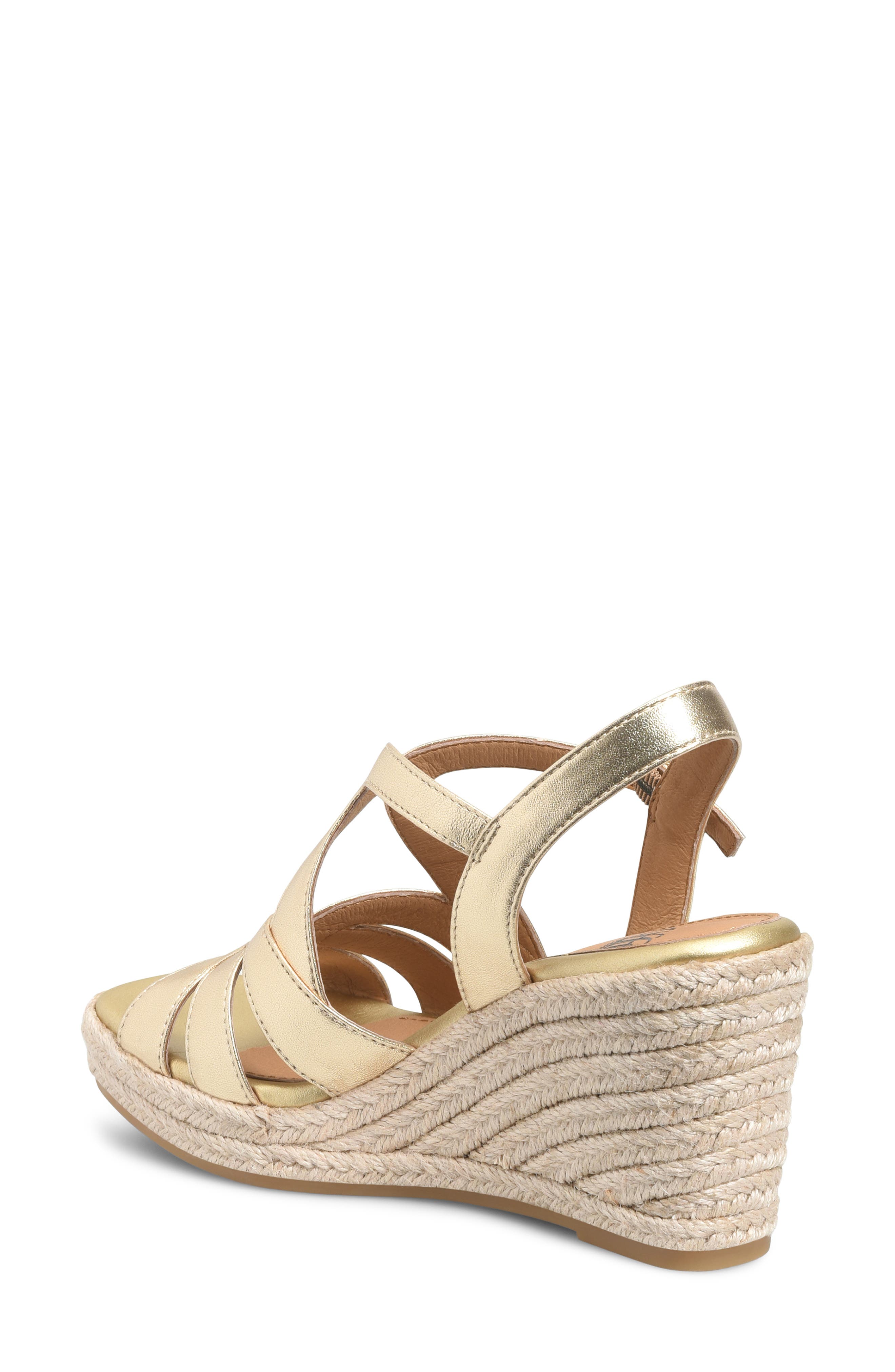 Norma Slingback Espadrille Platform Wedge Sandal - image 4