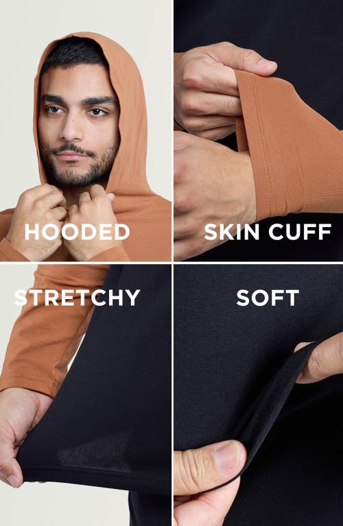 X-ray Xray Colorblock Hooded Sweatshirt
