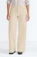 Lands' End Recover Denim High Rise Extra Wide Leg Jeans
