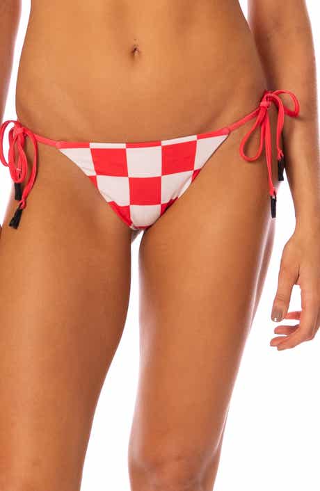 Maaji Oahu Check Bikini Bottoms