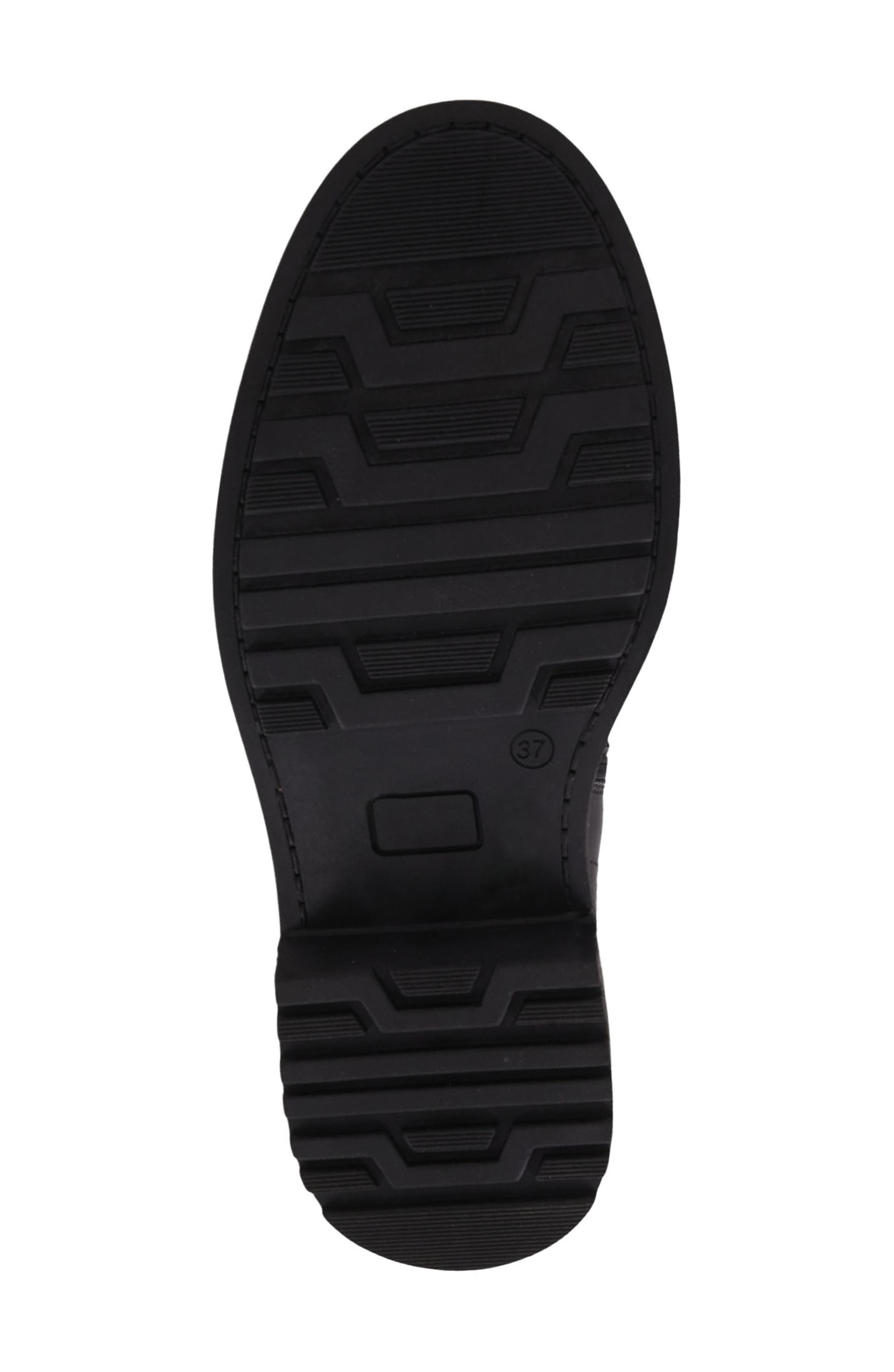 Aquatalia Follina Weatherproof Bootie, Alternate, color, Black