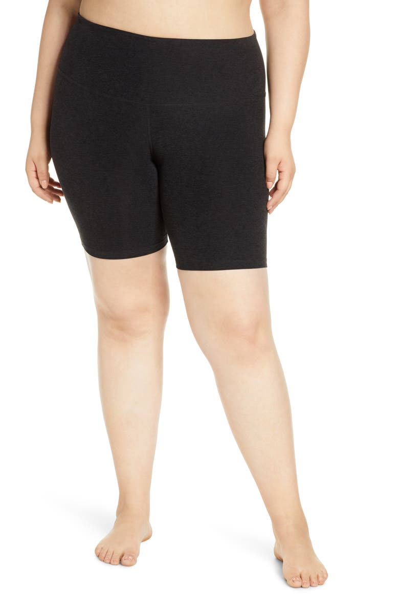 Beyond Yoga High Waist Bopo Bike Shorts, Main, color, 