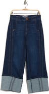 Democracy Cuff Crop Jeans