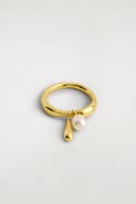 COS Teardrop-charm Ring